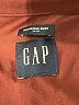 Gap 100% Polyester Solid Burgundy Long Sleeve Blouse Size L - photo 7