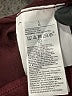 Gap 100% Polyester Solid Burgundy Long Sleeve Blouse Size L - photo 8
