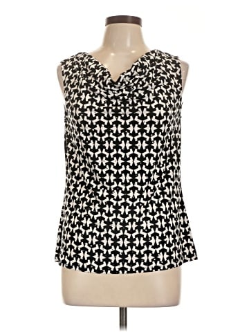 Tahari by ASL Sleeveless Blouse (view 1)