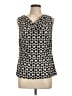 Tahari by ASL Black Sleeveless Blouse Size L - photo 1