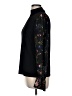 Catherine Malandrino Floral Black Long Sleeve Blouse Size M - photo 5