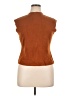 Marled Orange Cardigan Size XL - photo 1