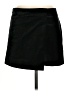 J.Crew Solid Black Casual Skirt Size 6 - photo 1