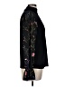 Catherine Malandrino Floral Black Long Sleeve Blouse Size M - photo 4