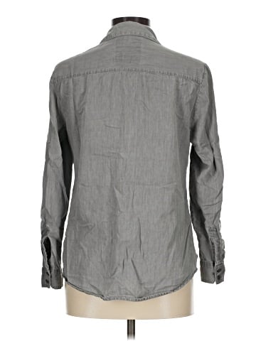 Style&Co Long Sleeve Button-Down Shirt (view 2)