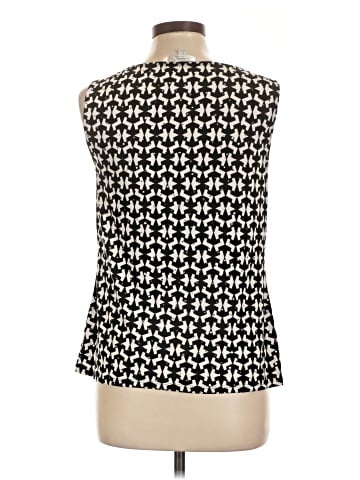 Tahari by ASL Sleeveless Blouse (view 2)