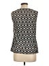 Tahari by ASL Black Sleeveless Blouse Size L - photo 2