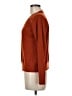 Theory 100% Wool Solid Orange Wool Pullover Sweater Size M - photo 5