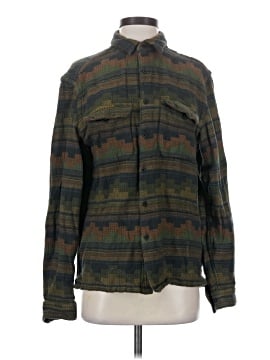Urban Outfitters Long Sleeve Button-Down Shirt (view 1)