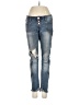 ONE X ONETEASPOON Hearts Blue Jeans Size 25 waist - photo 1