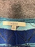 Sejour 100% Viscose Blue Short Sleeve Top Size 2X - photo 7