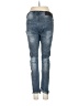 ONE X ONETEASPOON Hearts Blue Jeans Size 25 waist - photo 2