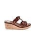 Clarks Brown Wedges Size 9 - photo 1