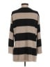 Eileen Fisher 100% Linen Stripes Tan Pullover Sweater Size S - photo 2