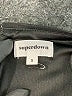 Superdown Metallic Silver Faux Leather Skirt Size S - photo 4