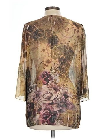 Mushka by Sienna Rose 3/4 Sleeve Blouse (view 2)