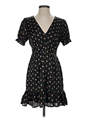 Aqua Casual Dress (view 1)