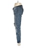 ONE X ONETEASPOON Hearts Blue Jeans Size 25 waist - photo 5