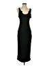Unbranded Solid Black Casual Dress Size M - photo 1