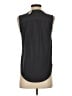 Ann Taylor LOFT 100% Polyester Black Sleeveless Blouse Size XS (petite) - photo 2