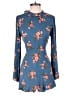 Entro Floral Blue Romper Size S - photo 1