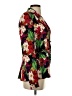 Veronica Beard Floral Red Blazer Size 2 - photo 4