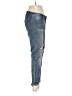 ONE X ONETEASPOON Hearts Blue Jeans Size 25 waist - photo 4