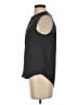 Ann Taylor LOFT 100% Polyester Black Sleeveless Blouse Size XS (petite) - photo 5