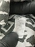 Topshop 100% Polyester Print Black Shorts Size 6 - photo 4