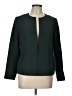 Talbots 100% Polyester Green Blazer Size 12 Petite - photo 1