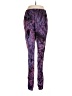 Unbranded Print Purple Active Pants Size M - photo 1