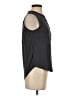 Ann Taylor LOFT 100% Polyester Black Sleeveless Blouse Size XS (petite) - photo 4
