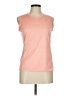 Ariat 100% Polyester Orange Sleeveless T-Shirt Size M - photo 1