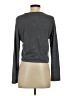 Yogalicious Gray Long Sleeve T-Shirt Size S - photo 2