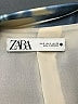 Zara 100% Polyester Tie-dye Blue Blazer Size S - photo 6