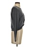 Yogalicious Gray Long Sleeve T-Shirt Size S - photo 4