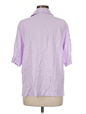 H&M 3/4 Sleeve Button-Down Shirt (view 2)