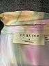 EXQUISE 100% Polyester Pink Short Sleeve Blouse Size 2X - photo 7