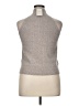A New Day Gray Sleeveless Turtleneck Size XL - photo 2
