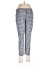 Old Navy Checkered-gingham Blue Casual Pants Size 10 - photo 1
