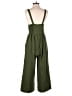 Madewell Solid Green Button-Down Jumpsuit Size 4 - photo 2