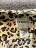 Chico's Animal Print Brown Cocktail Dress Size Med (1) - photo 7