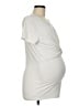 Vero Moda Ivory Short Sleeve Top Size M - photo 4