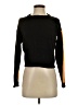 Assorted Brands 100% Acrylic Color Block Black Pullover Sweater Size S - photo 1
