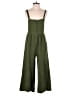 Madewell Solid Green Button-Down Jumpsuit Size 4 - photo 1