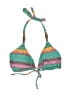 SOFIA Print Green Swimsuit Top Size L - photo 1