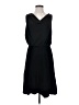 Alfani 100% Polyester Solid Black Cocktail Dress Size 4 - photo 1