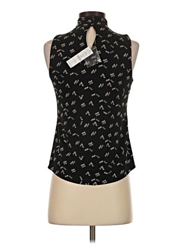 White House Black Market Sleeveless Blouse (view 2)