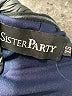 Assorted Brands Tie-dye Blue Cocktail Dress Size XS - photo 7