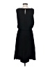 Alfani 100% Polyester Solid Black Cocktail Dress Size 4 - photo 2